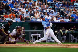 Royals Vs Detroit Game 3 Aug 31 8