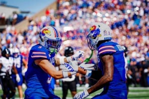 Ku Football Vs Cincy Sept 27th 156