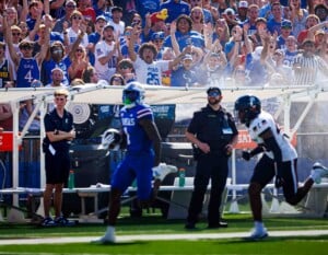 Ku Football Vs Cincy Sept 27th 69
