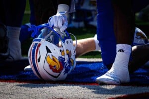 Ku Football Vs Cincy Sept 27th 56