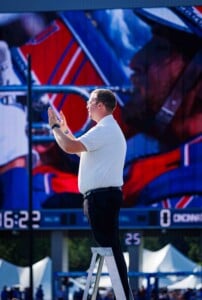 Ku Football Vs Cincy Sept 27th 26