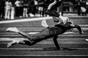Ku Football Vs Cincy Sept 27th 170