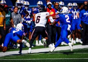 Ku Football Vs Cincy Sept 27th 120