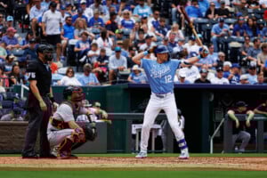 Royals Vs Detroit Game 3 Aug 31 7