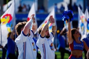Ku Football Vs Cincy Sept 27th 22