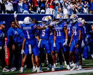 Ku Football Vs Cincy Sept 27th 161