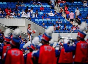Ku Football Vs Cincy Sept 27th 137