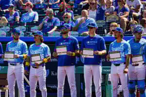 Royals Vs Twins Game 3 Sept 7th 94