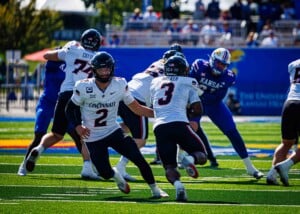 Ku Football Vs Cincy Sept 27th 98