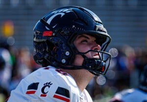 Ku Football Vs Cincy Sept 27th 10