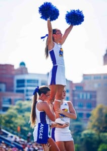Ku Football Vs Cincy Sept 27th 96