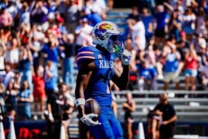 Ku Football Vs Cincy Sept 27th 155