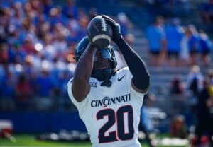 Ku Football Vs Cincy Sept 27th 7