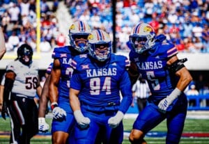 Ku Football Vs Cincy Sept 27th 169