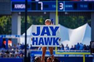 Ku Football Vs Cincy Sept 27th 74