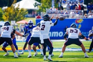 Ku Football Vs Cincy Sept 27th 100