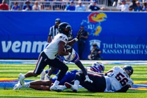 Ku Football Vs Cincy Sept 27th 84