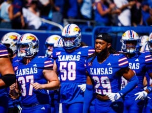 Ku Football Vs Cincy Sept 27th 124