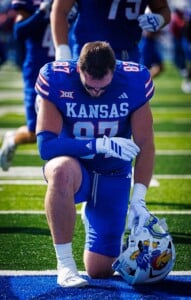 Ku Football Vs Cincy Sept 27th 54