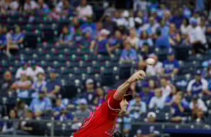 Royals Vs Angels Game 3 Sept 4th 32