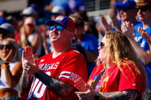 Ku Football Vs Cincy Sept 27th 32