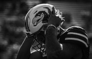Ku Football Vs Cincy Sept 27th 12
