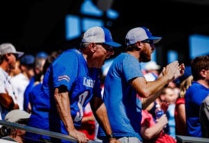 Ku Football Vs Cincy Sept 27th 174