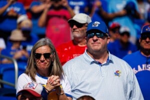 Ku Football Vs Cincy Sept 27th 27