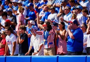 Ku Football Vs Cincy Sept 27th 79