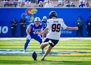 Ku Football Vs Cincy Sept 27th 93