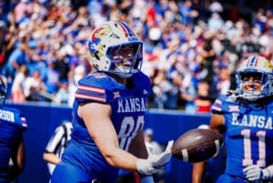 Ku Football Vs Cincy Sept 27th 147