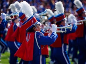 Ku Football Vs Cincy Sept 27th 21