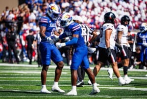 Ku Football Vs Cincy Sept 27th 115