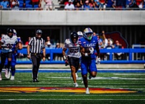 Ku Football Vs Cincy Sept 27th 153