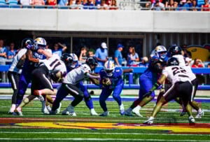 Ku Football Vs Cincy Sept 27th 108