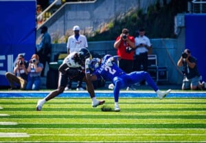Ku Football Vs Cincy Sept 27th 92