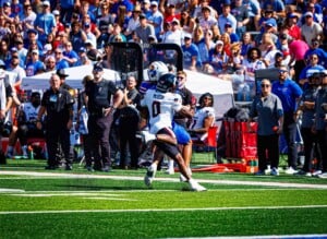 Ku Football Vs Cincy Sept 27th 110