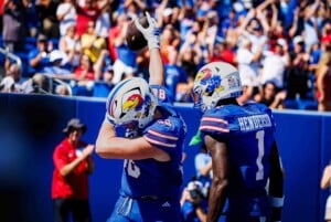 Ku Football Vs Cincy Sept 27th 146