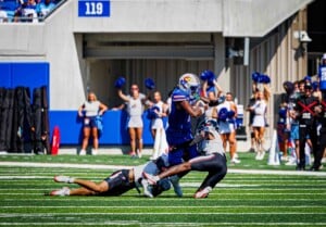 Ku Football Vs Cincy Sept 27th 144