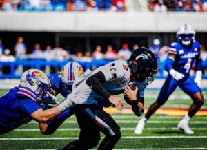 Ku Football Vs Cincy Sept 27th 166