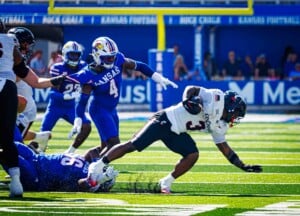 Ku Football Vs Cincy Sept 27th 99
