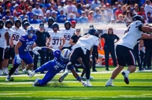 Ku Football Vs Cincy Sept 27th 80