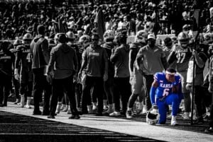 Ku Football Vs Cincy Sept 27th 62