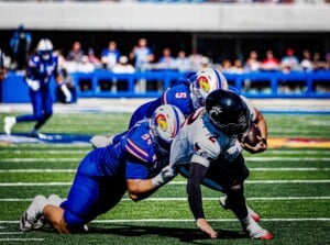Ku Football Vs Cincy Sept 27th 167