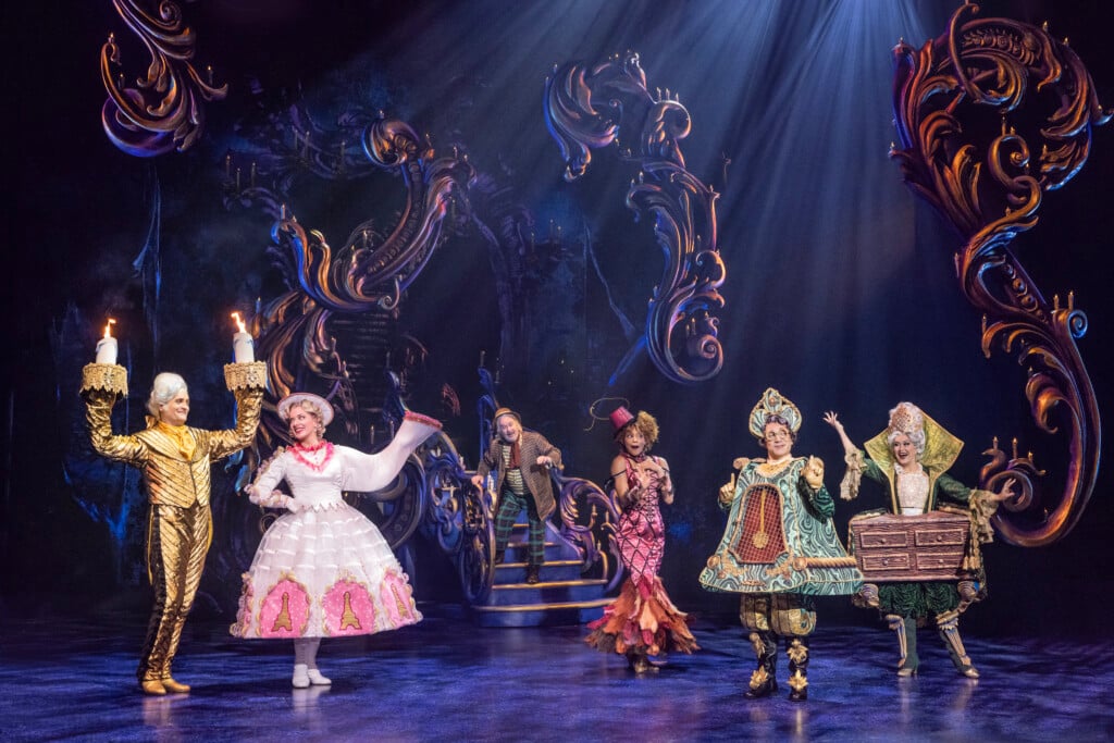 S8 Enchanted Objects In Disneys Beauty And The Beast Photo By Matthew Murphy C Disney