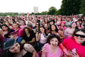 Drag Show And Crowd Museum And Memorial Park 16