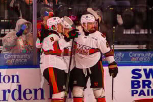 Kc Mavericks V Idaho Steelheads 11 8 25 14