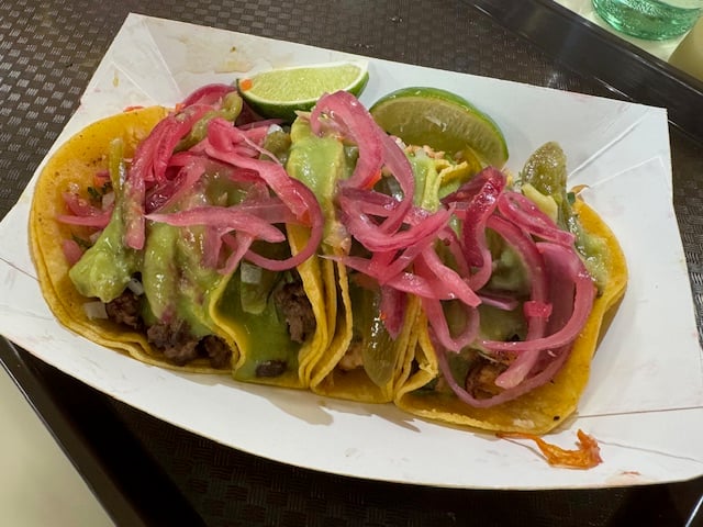 Tacos El Gallo Photo By Tiffany Watts