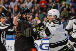 Kc Mavericks V Wichita Thunder 41