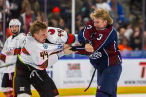 Kc Mavericks V Tulsa Oilers 16